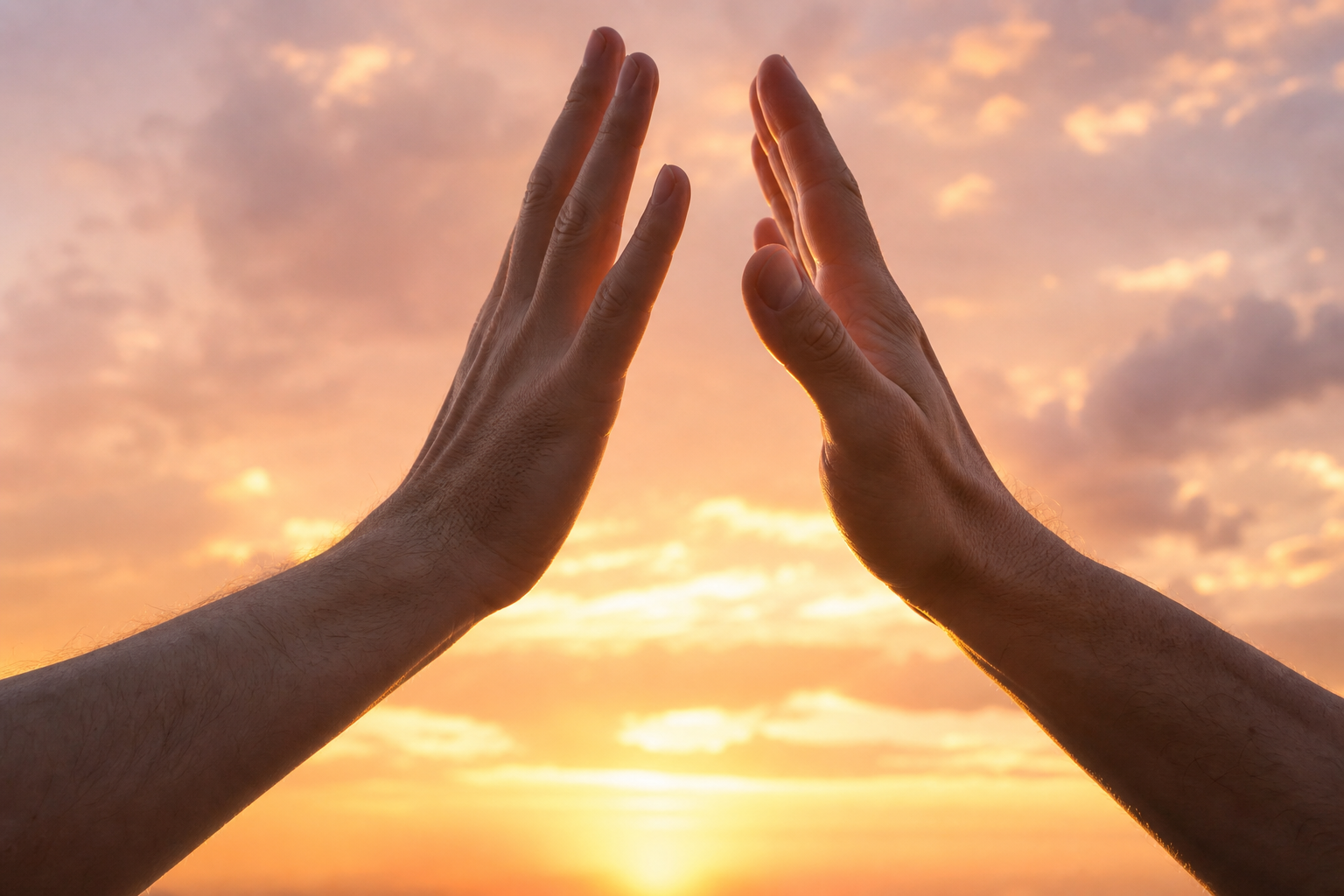 High Five Between Friends